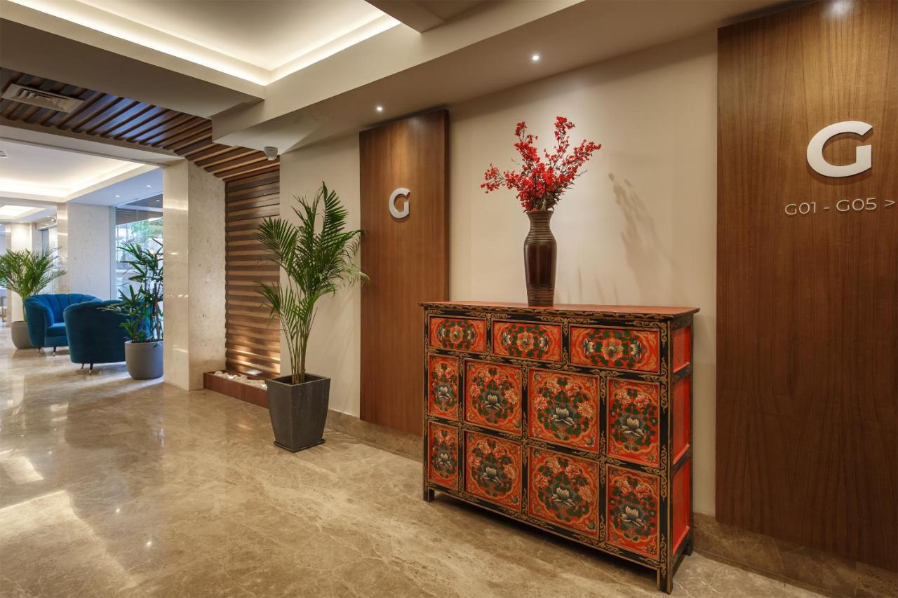 Hotel Thrive, A Tropical Courtyard Kathmandu Exterior photo