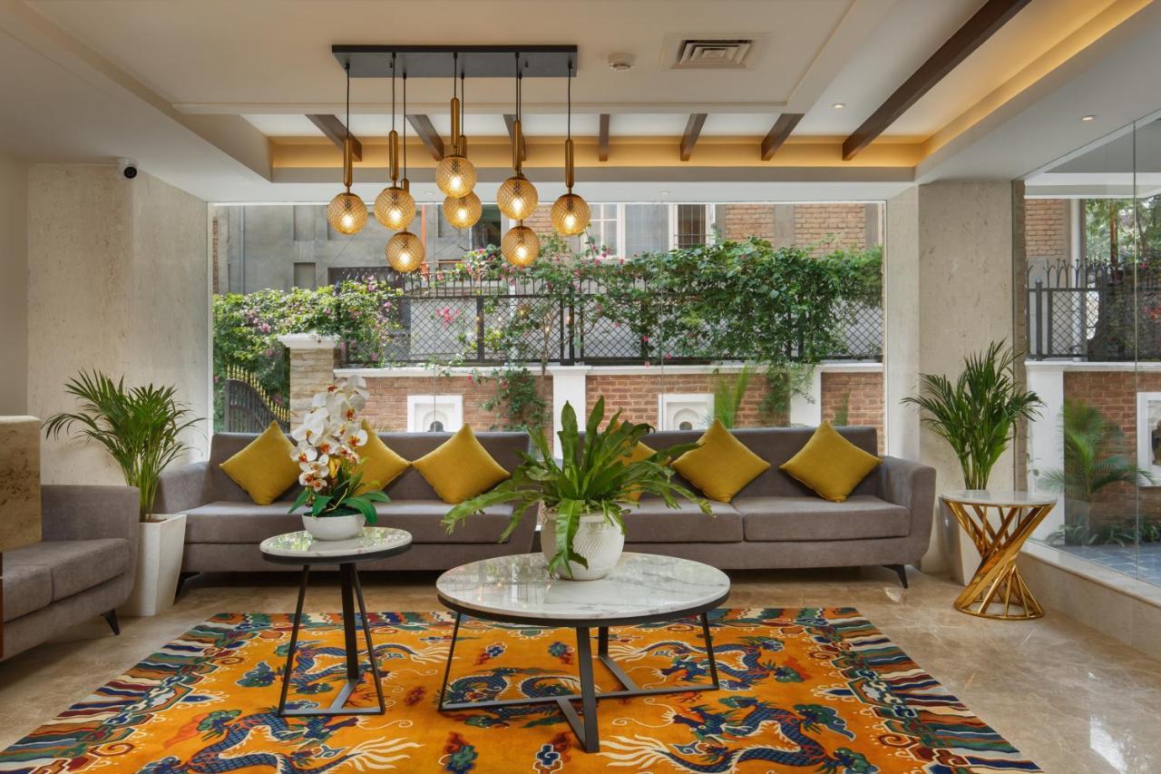 Hotel Thrive, A Tropical Courtyard Kathmandu Exterior photo