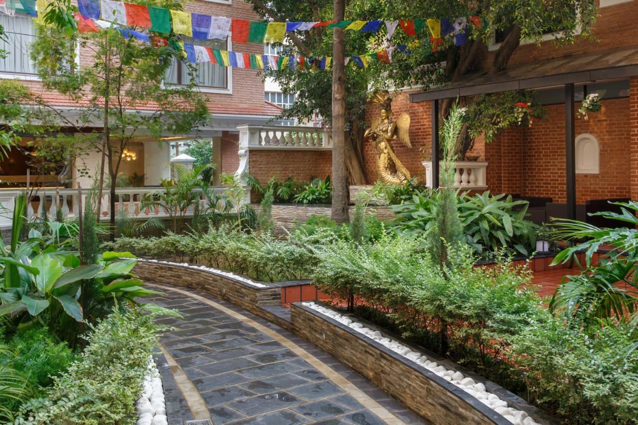 Hotel Thrive, A Tropical Courtyard Kathmandu Exterior photo