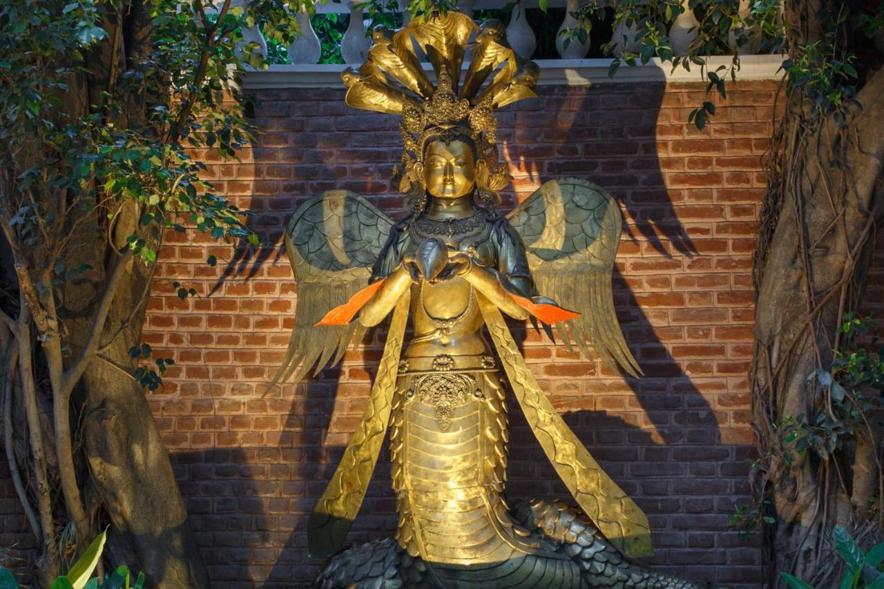 Hotel Thrive, A Tropical Courtyard Kathmandu Exterior photo