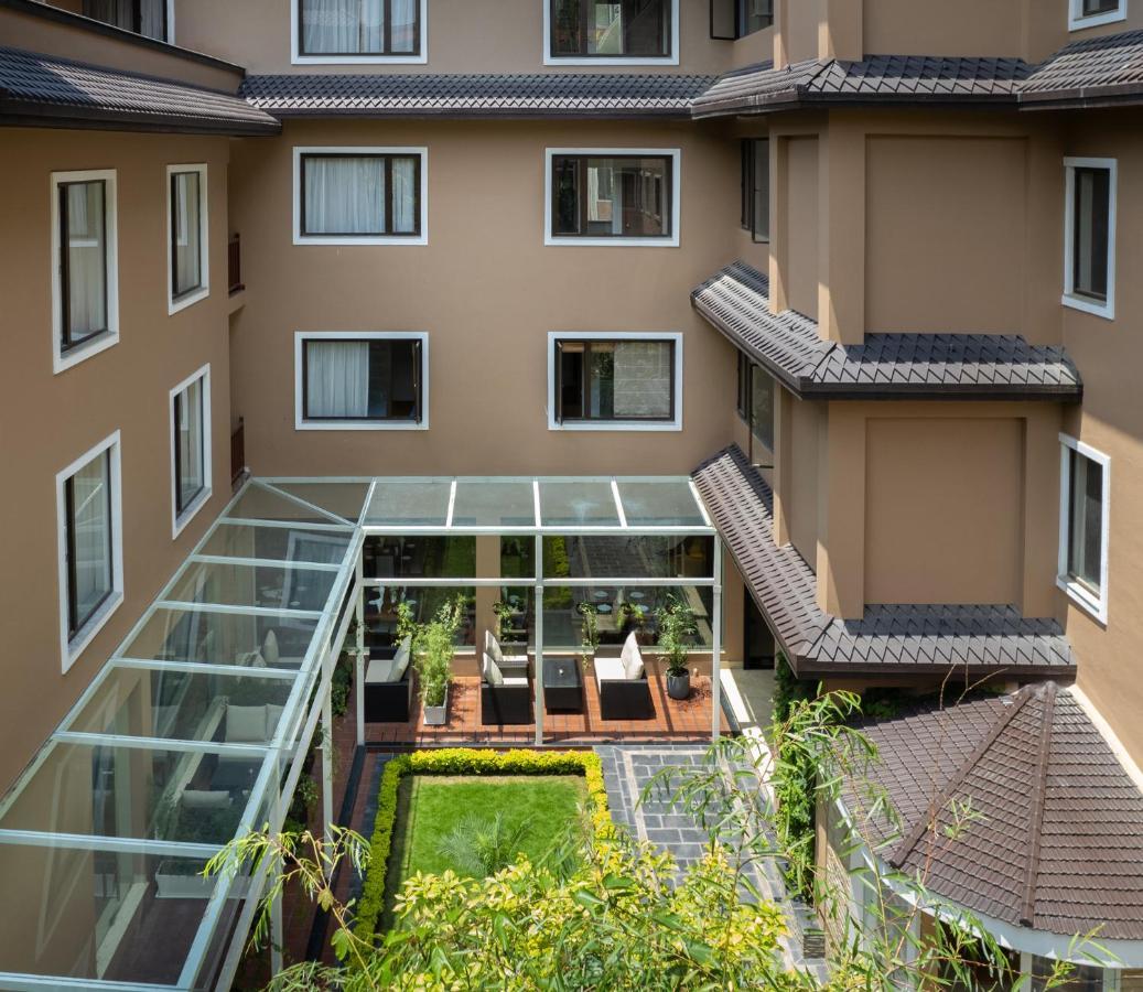 Hotel Thrive, A Tropical Courtyard Kathmandu Exterior photo
