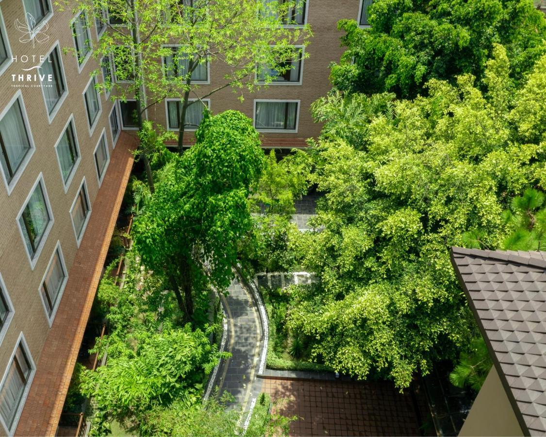 Hotel Thrive, A Tropical Courtyard Kathmandu Exterior photo