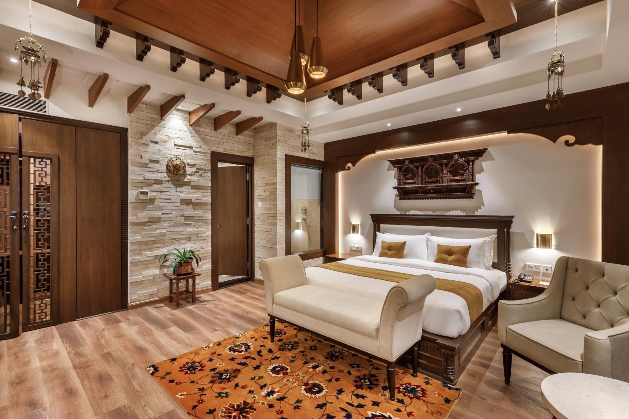 Hotel Thrive, A Tropical Courtyard Kathmandu Room photo