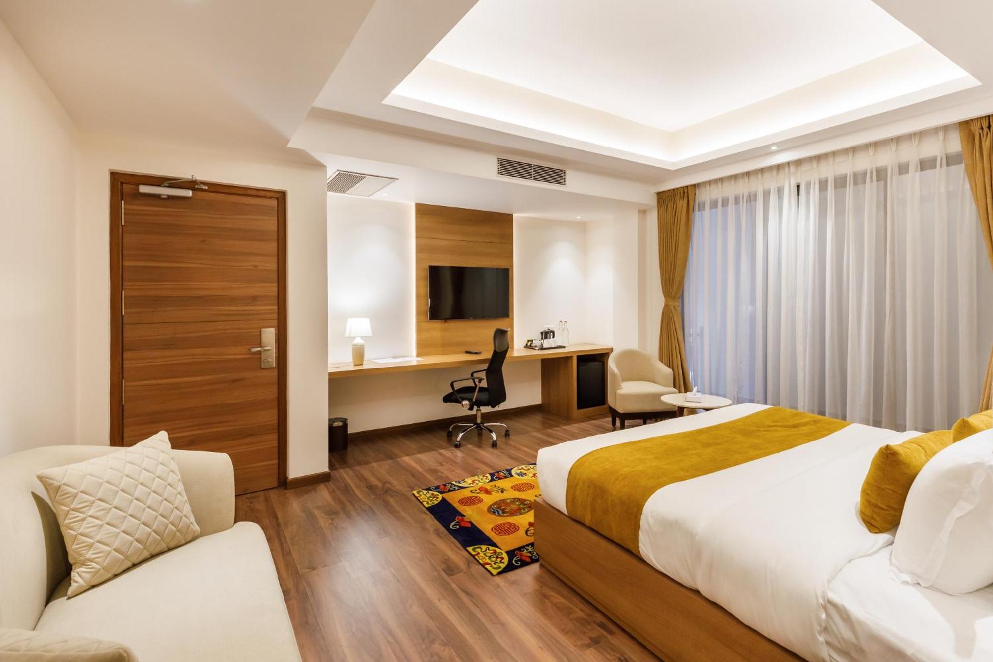 Hotel Thrive, A Tropical Courtyard Kathmandu Room photo