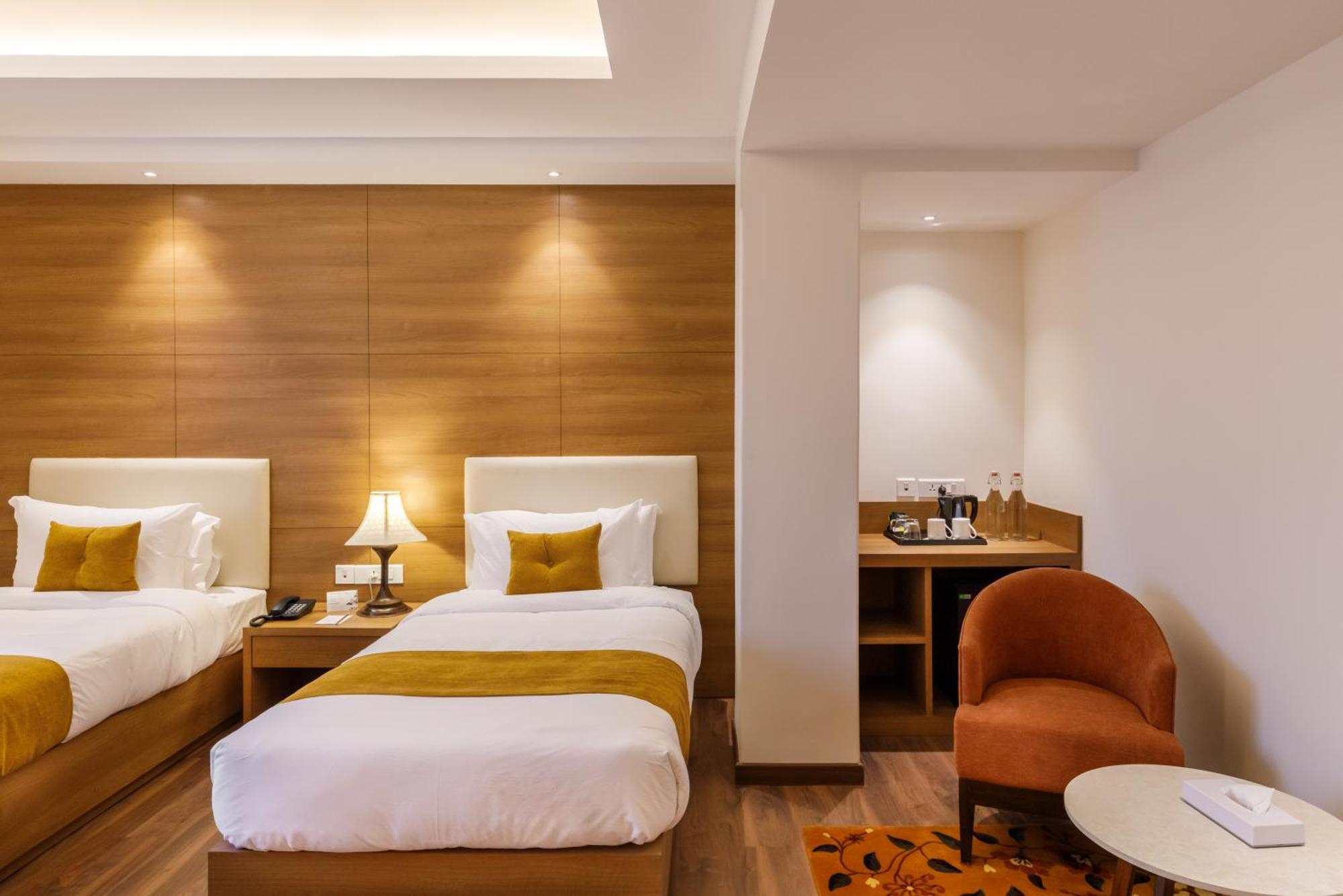 Hotel Thrive, A Tropical Courtyard Kathmandu Room photo