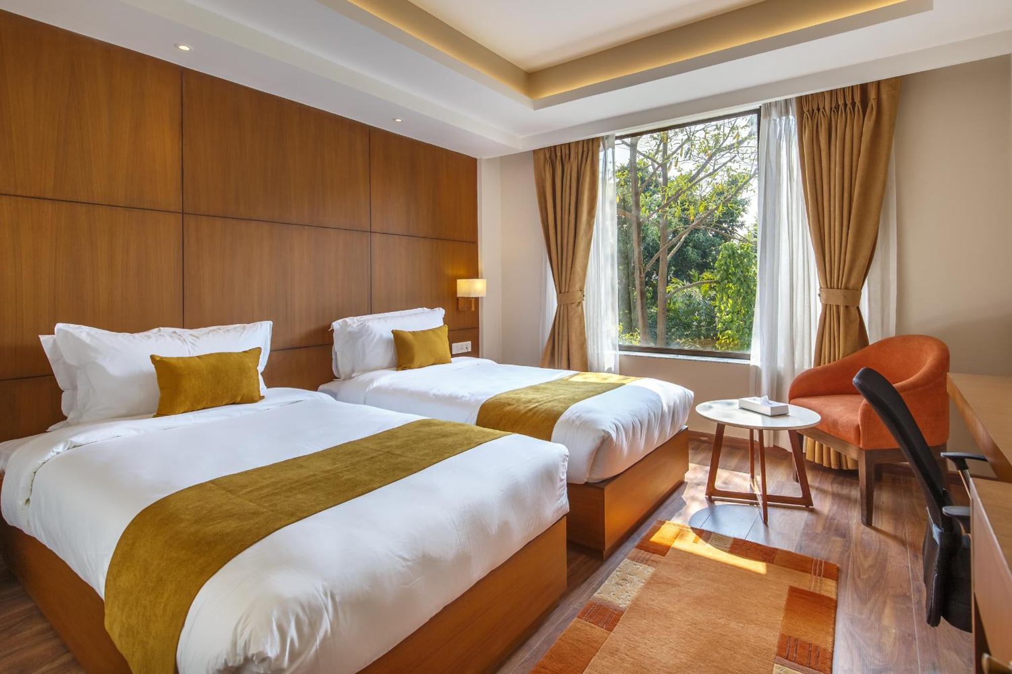 Hotel Thrive, A Tropical Courtyard Kathmandu Room photo