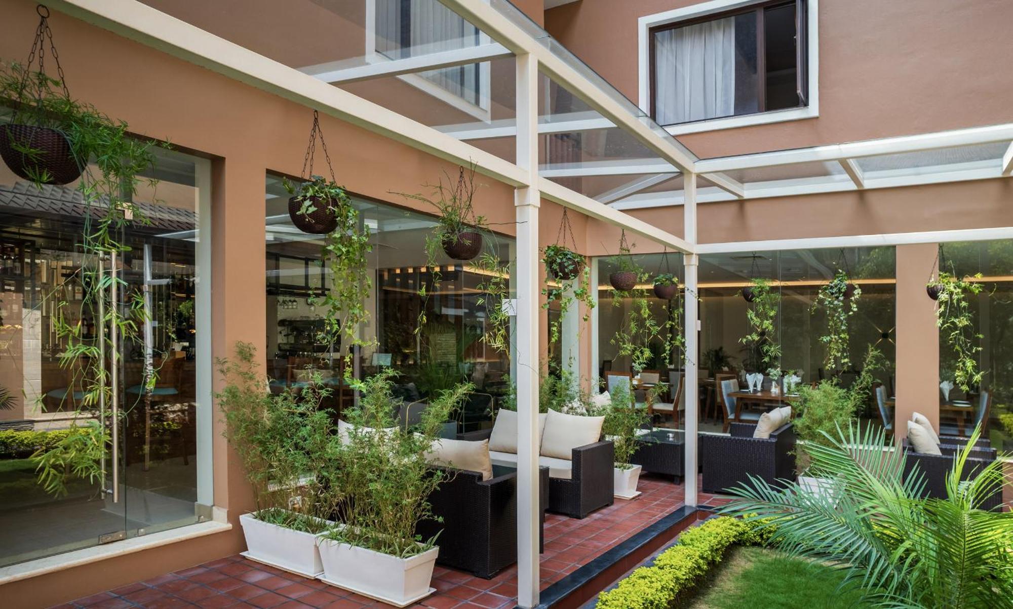 Hotel Thrive, A Tropical Courtyard Kathmandu Exterior photo