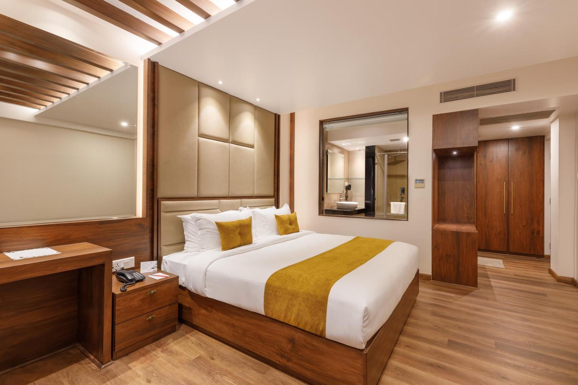 Hotel Thrive, A Tropical Courtyard Kathmandu Room photo