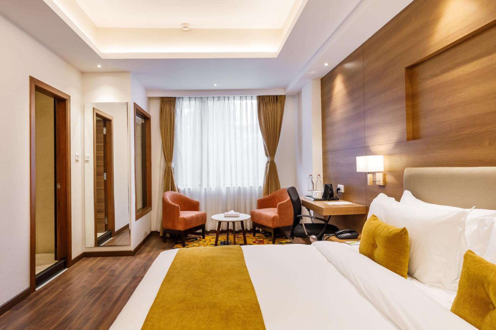 Hotel Thrive, A Tropical Courtyard Kathmandu Room photo