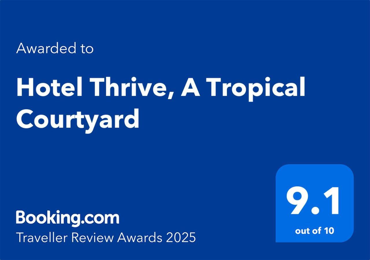 Hotel Thrive, A Tropical Courtyard Kathmandu Exterior photo